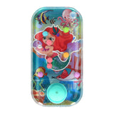Sirena del juego de la paciencia del agua.