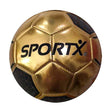 Balón de fútbol dorado talla 2, 10cm