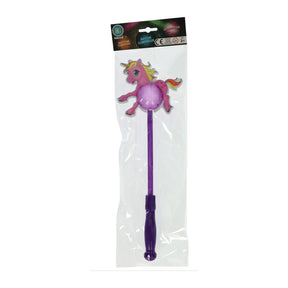 Palo de luz unicornio 38cm