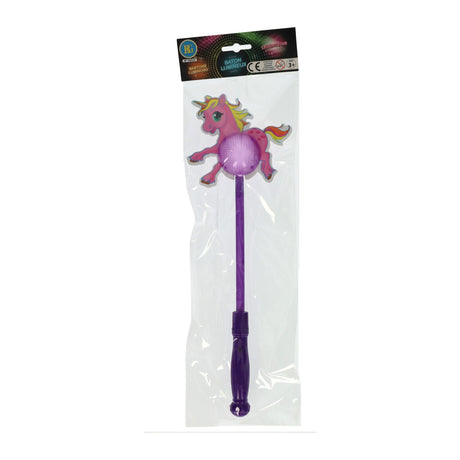 Palo de luz unicornio 38cm