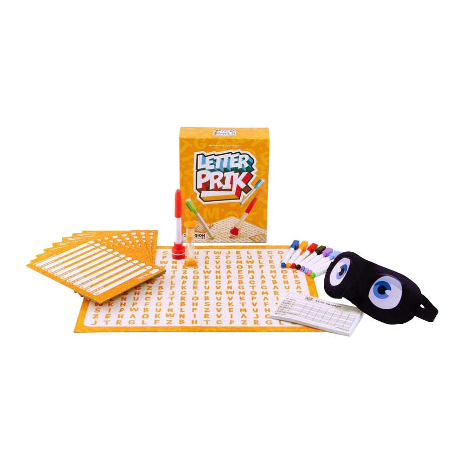 Juegos de pingion - juego de mesa perforador de letras