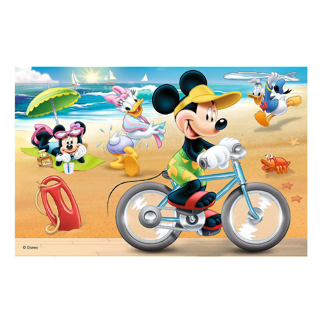 Mini rompecabezas de personajes de Disney - 54 piezas.