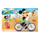 Mini rompecabezas de personajes de Disney - 54 piezas.