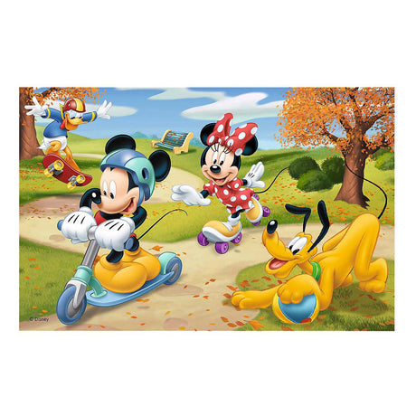 Mini rompecabezas de personajes de Disney - 54 piezas.