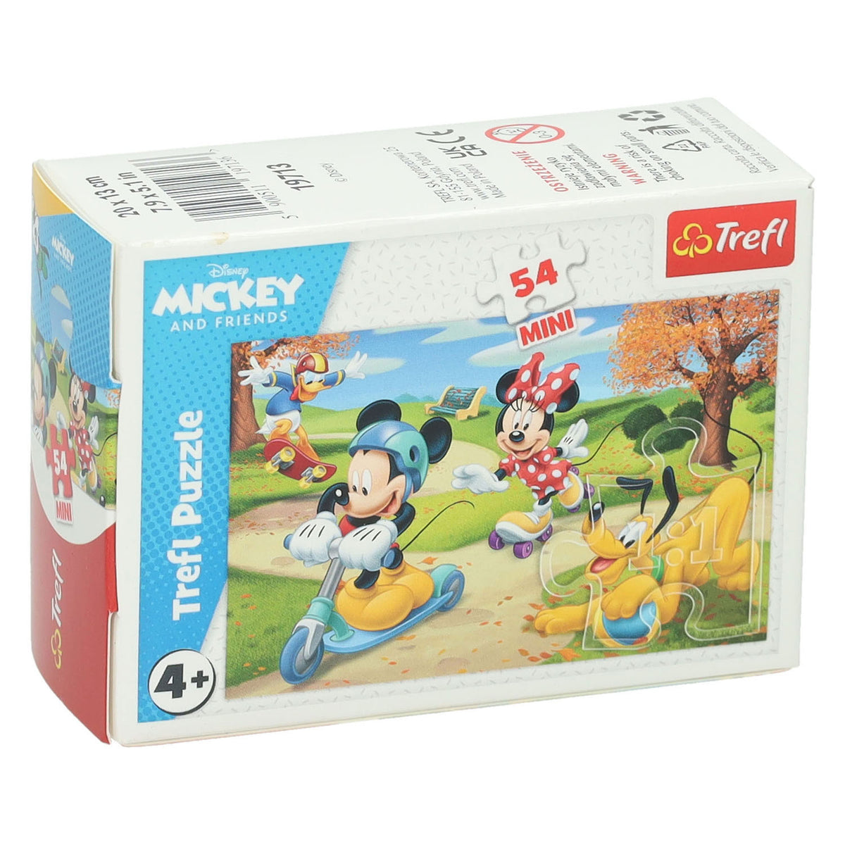 Mini rompecabezas de personajes de Disney - 54 piezas.