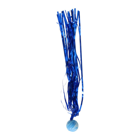 Pelota súper saltarina con péndulo.