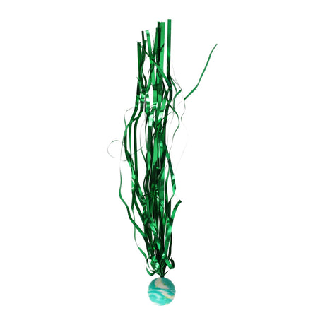 Pelota súper saltarina con péndulo.