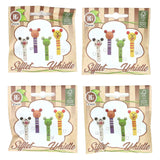 Silbato de madera para animales - 7 cm