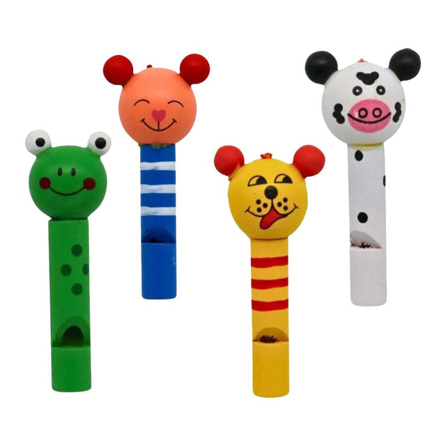 Silbato de madera para animales - 7 cm