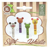 Silbato de madera para animales - 7 cm