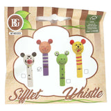 Silbato de madera para animales - 7 cm