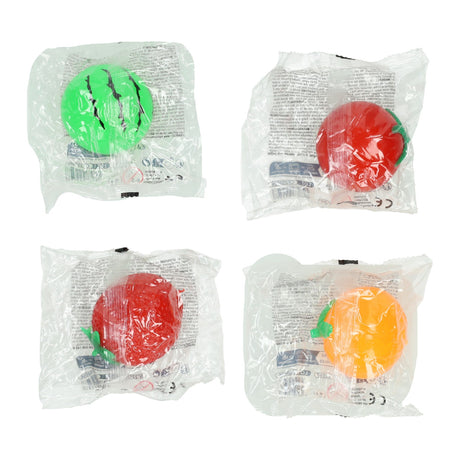 Bola antiestrés fruta - 7cm