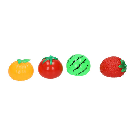 Bola antiestrés fruta - 7cm