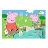 Mini rompecabezas de Peppa Pig - 54 piezas.