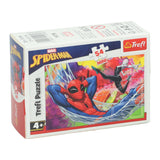 Mini rompecabezas spiderman - 54 piezas.