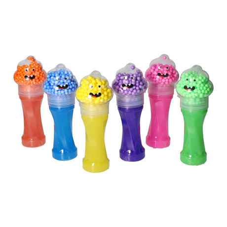 Slime elástico con perlas - 200gr