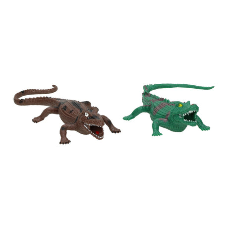 Cocodrilo elástico - 31cm