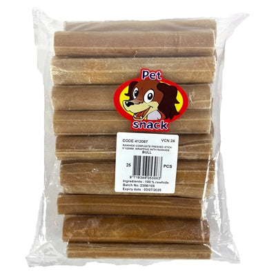 Petsnack barra prensada con carne de res