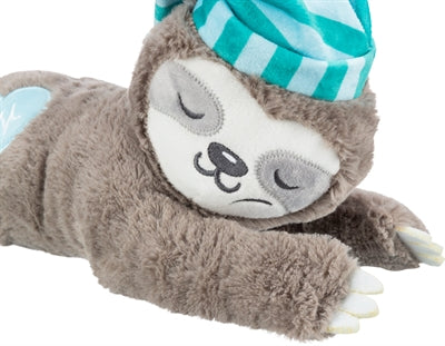 Trixie peluche perezoso gris con latido para cachorro