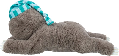 Trixie peluche perezoso gris con latido para cachorro