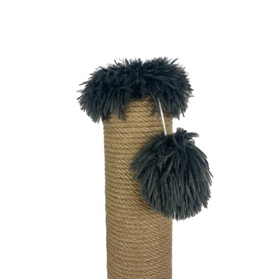 Enemigo de peluche de palo de rasguño en foeiii