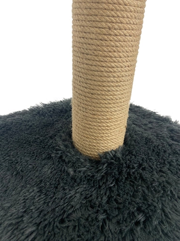 Enemigo de peluche de palo de rasguño en foeiii