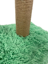 En foeiii rascado post peluche verde