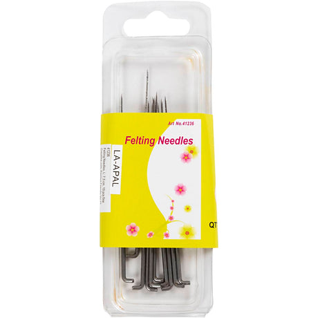 Empresa creativa https: www.cchobby.nl aguja de fieltro-l-7-5-cm-fine-10-piece-1-box