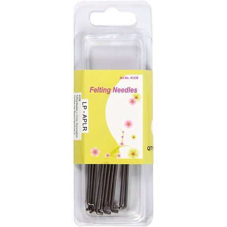 Empresa creativa https: www.cchobby.nl aguja de fieltro-l-7-5-cm-mediana-10-piezas-1-caja