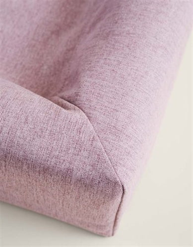 Bia bed skanor funda cesta para perro rosa