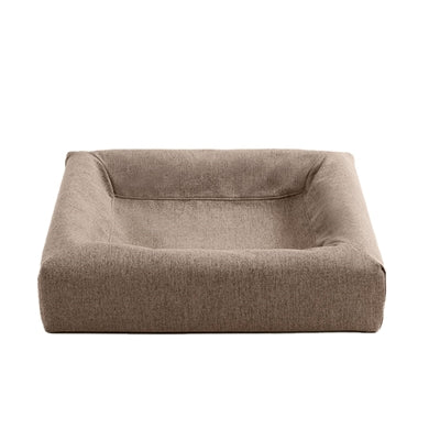 Bia bed skanor funda cesta perro trufa