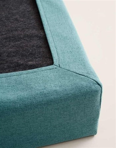 Bia bed skanor funda cesta para perros azul