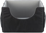 Trixie asiento de auto perro gris negro