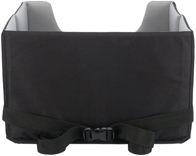 Trixie asiento de auto perro gris negro