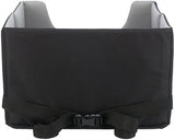 Trixie asiento de auto perro gris negro