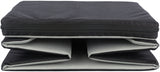 Trixie asiento de auto perro gris negro