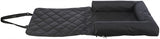Trixie Cojín para perro para silla de coche negro