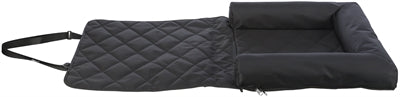 Trixie Cojín para perro para silla de coche negro