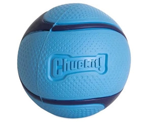 Chuckit Sniff Fetch Ball Bacon Scent Azul