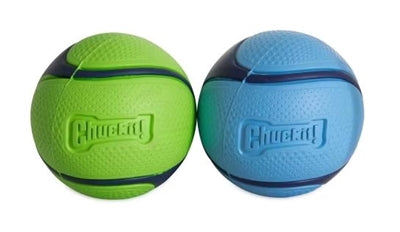 ¡Chúchalo! sniff fetch ball m - paquete de 2 - mantequilla de maní con tocino - bolas perfumadas para buscar - perro de pelota