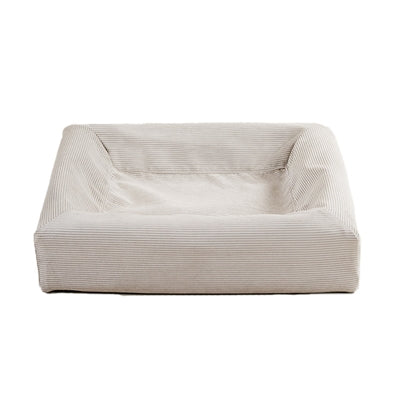 Cama para perros Bia Bed Rib Cover arena