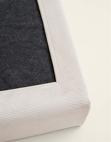 Cama para perros Bia Bed Rib Cover arena