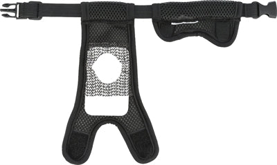 Trixie pantalón de protección confort material de malla negro