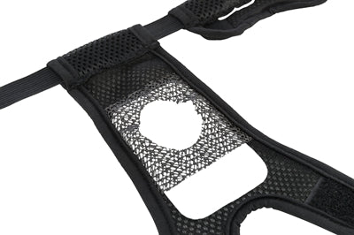 Trixie pantalón de protección confort material de malla negro