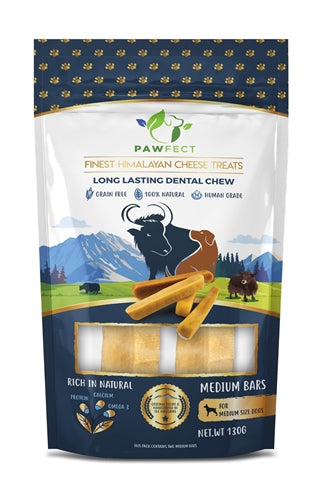 Pawfect Chew Yak Bars de queso