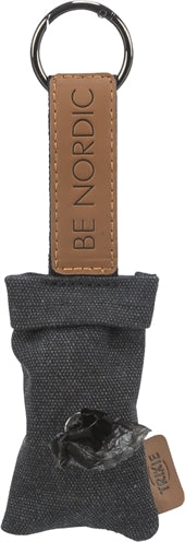 Trixie porta bolsas para excrementos be nordic con 20 bolsas para excrementos negro