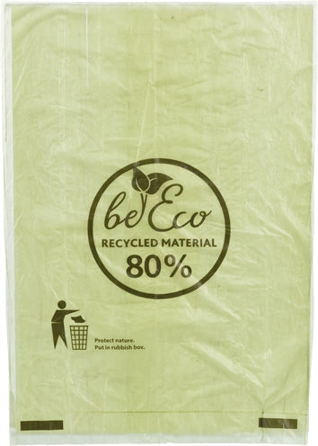 Trixie bolsas para excrementos de perro be eco recicladas verdes