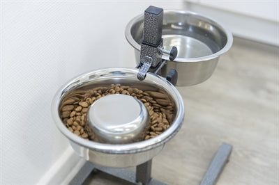 Trixie comedero para perros alimentación lenta acero inoxidable