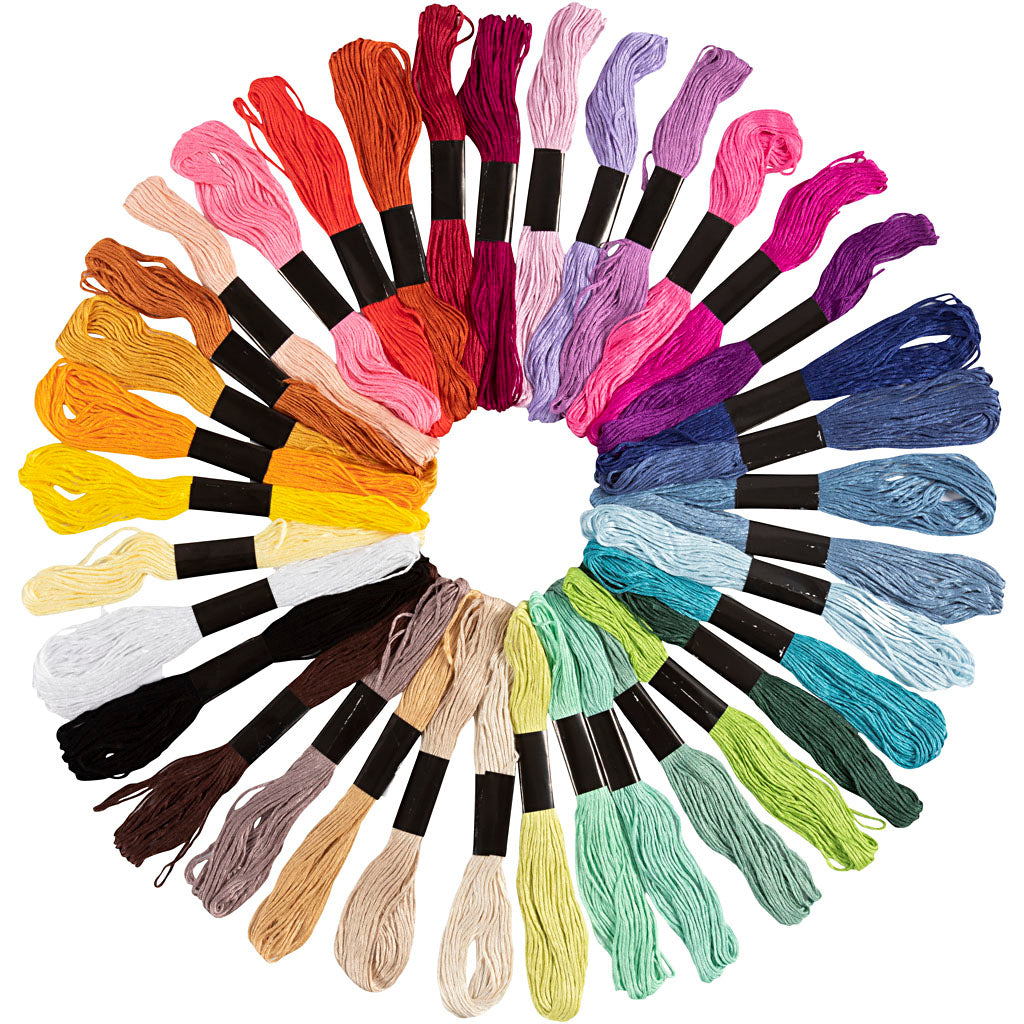 Empresa creativa https: www.cchobby.nl hilo de bordar-espesor-1-mm-varios-colores-42x8-m-1-caja
