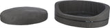 Trixie Dog Basket CityStle Oval Home Edition Gray Dark Gray